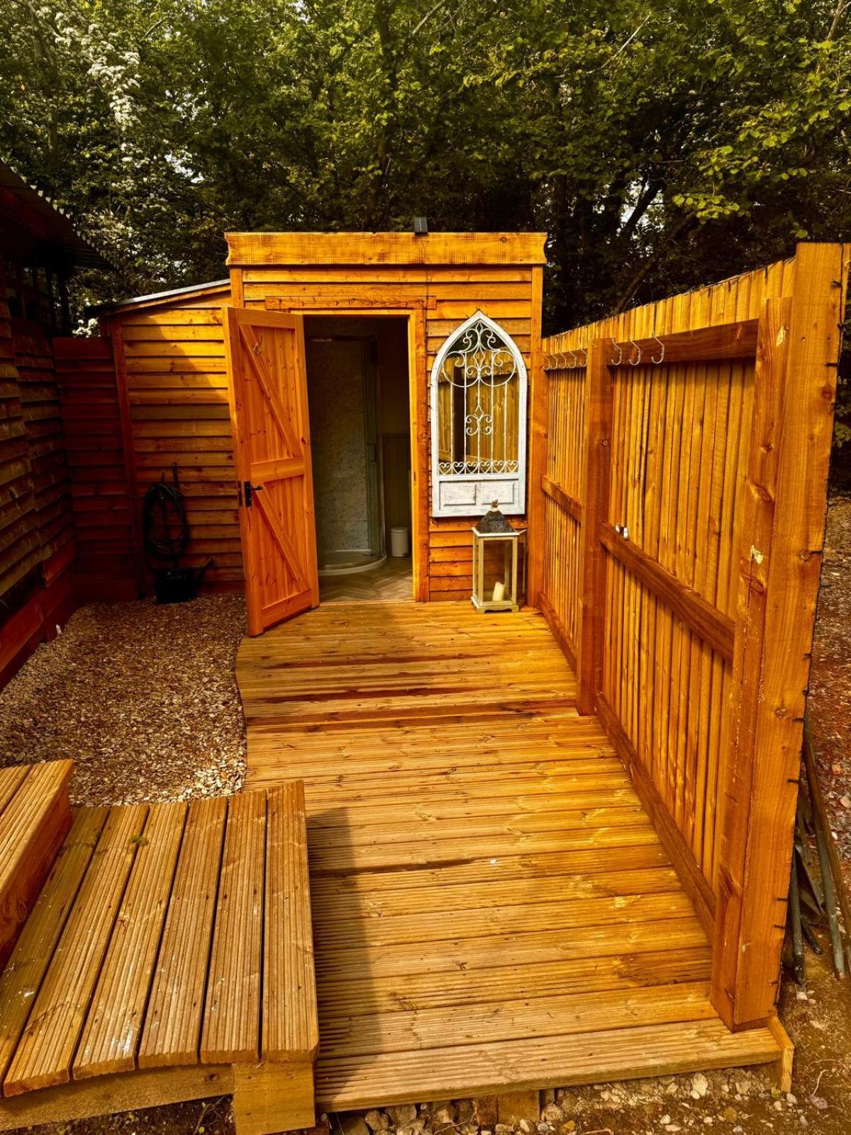 Hollamoor Farm Отель типа 